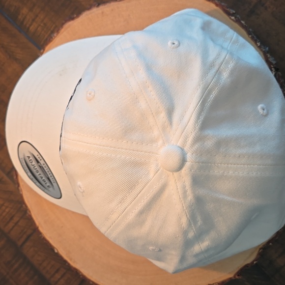 PHOENIX OPEN Mens White Sixteen 16th Hole Adjustable Baseball Cap Hat One Sz New - Picture 9 of 9